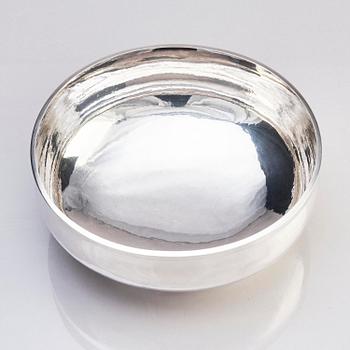 Sigurd Persson, a sterling silver bowl, Stockholm 1963.