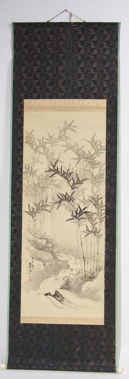 RULLMÅLNING, Japan. Tidigt 1900-tal.