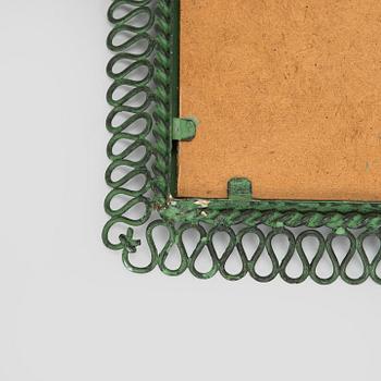 A mid-20th century mirror.