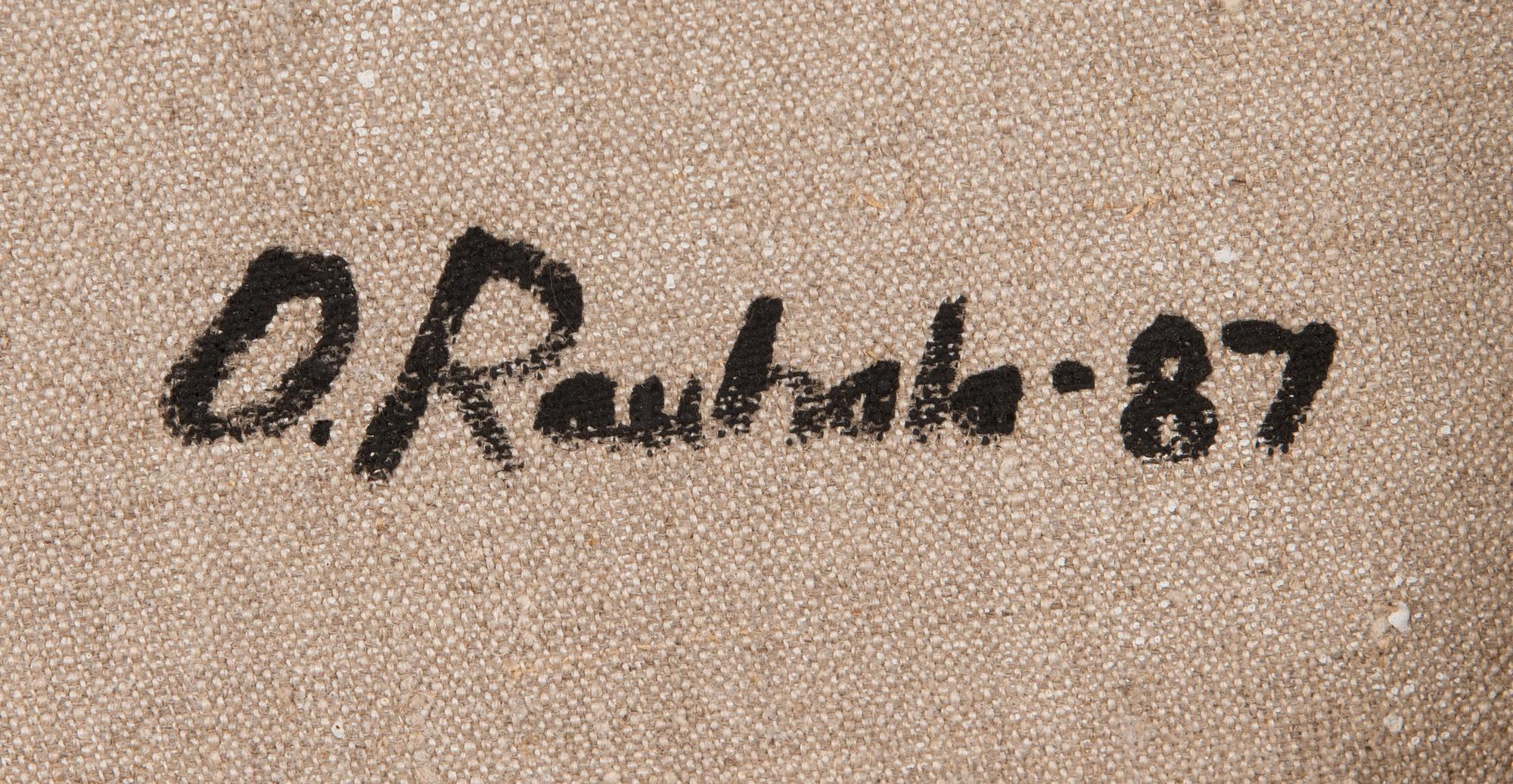 Osmo Rauhala, "Fast rabbit".