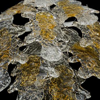 A PAIR OF ITALIAN WALL LAMPS. Second half of 20th century.