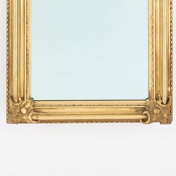 A 19th century mirror.