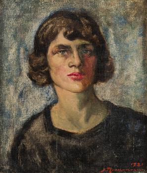 Jalmari Ruokokoski, Portrait of a Woman.