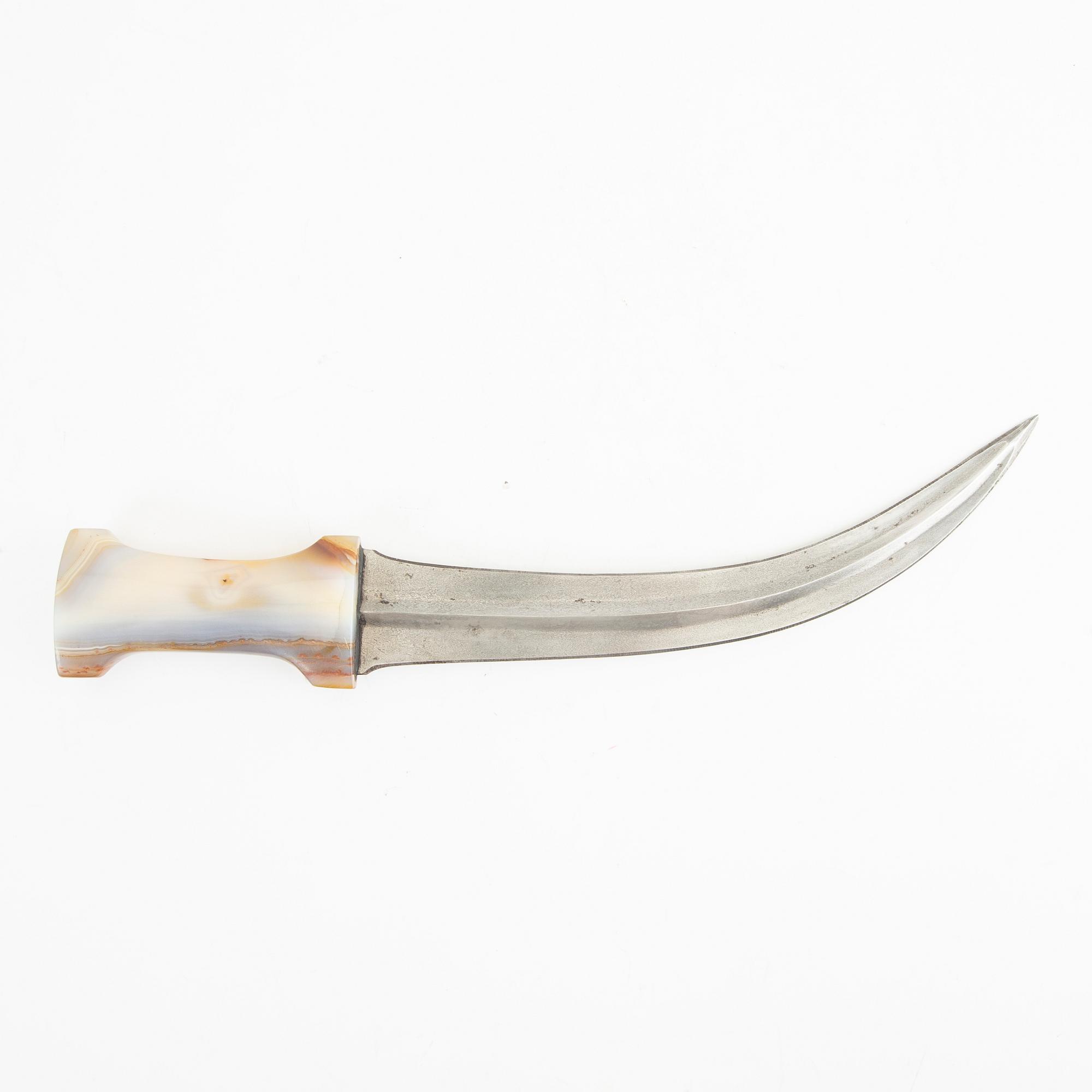 Khanjar, dagger, Persia, 19th Century.