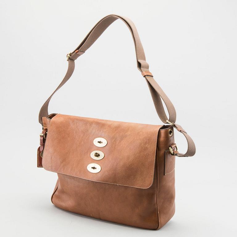 Mulberry
Men's Brown Brynmore Leather Messenger Bag.