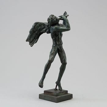 CARL MILLES, after. A patinated bronze sculpture from Millesgården.