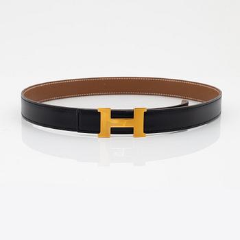 Hermès, skärp, "Constance", storlek 75, 1997.