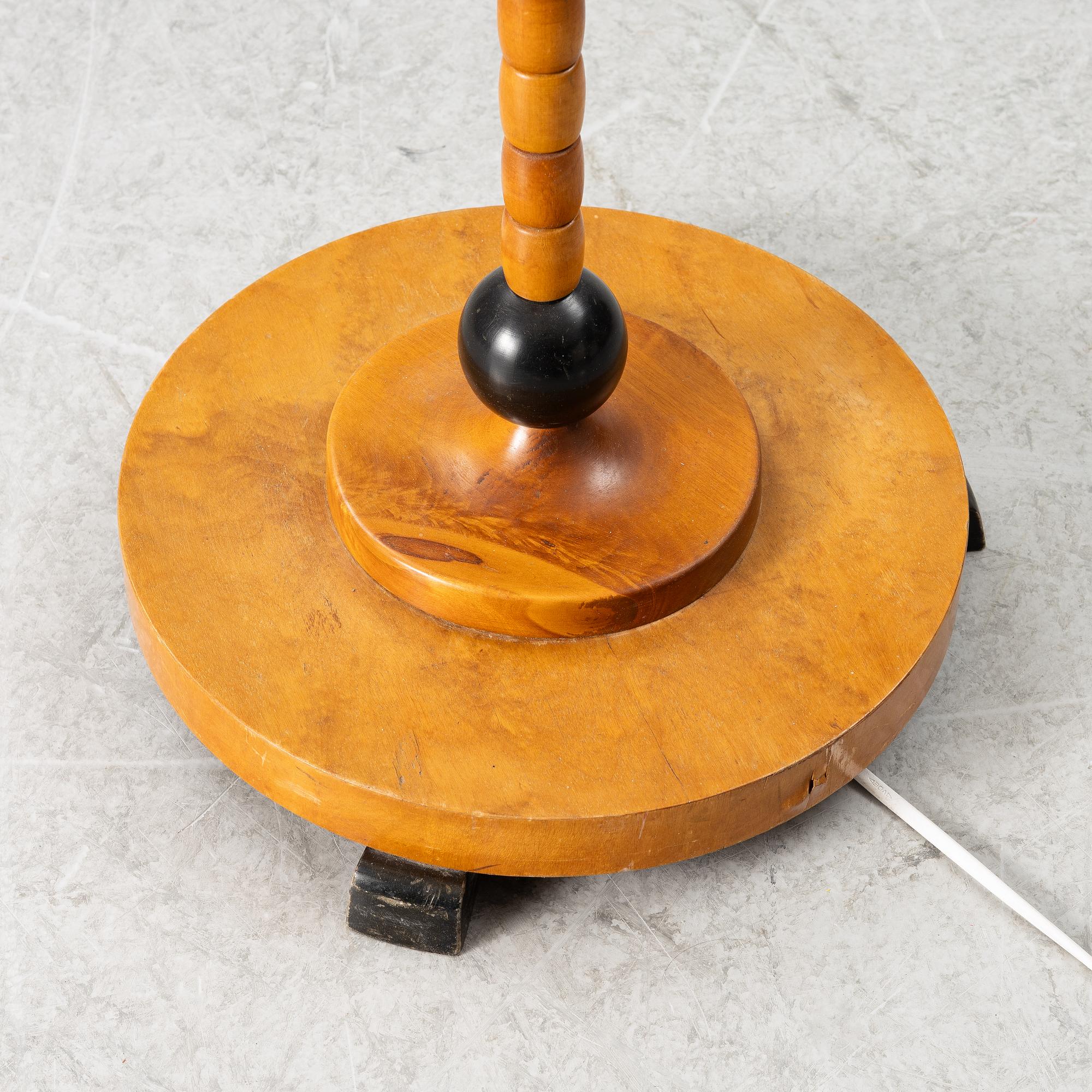 Floor lamp, 1920s/30s.