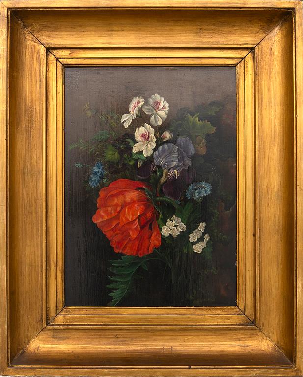 French school, still life, 19th century.