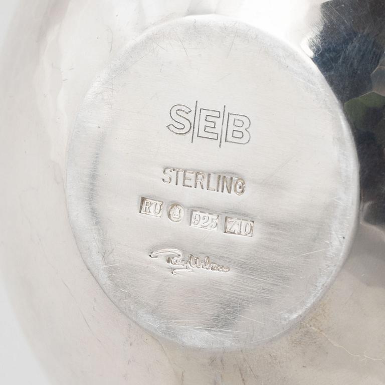 Rey Urban, a sterling silver bowl, Stockholm 1998.