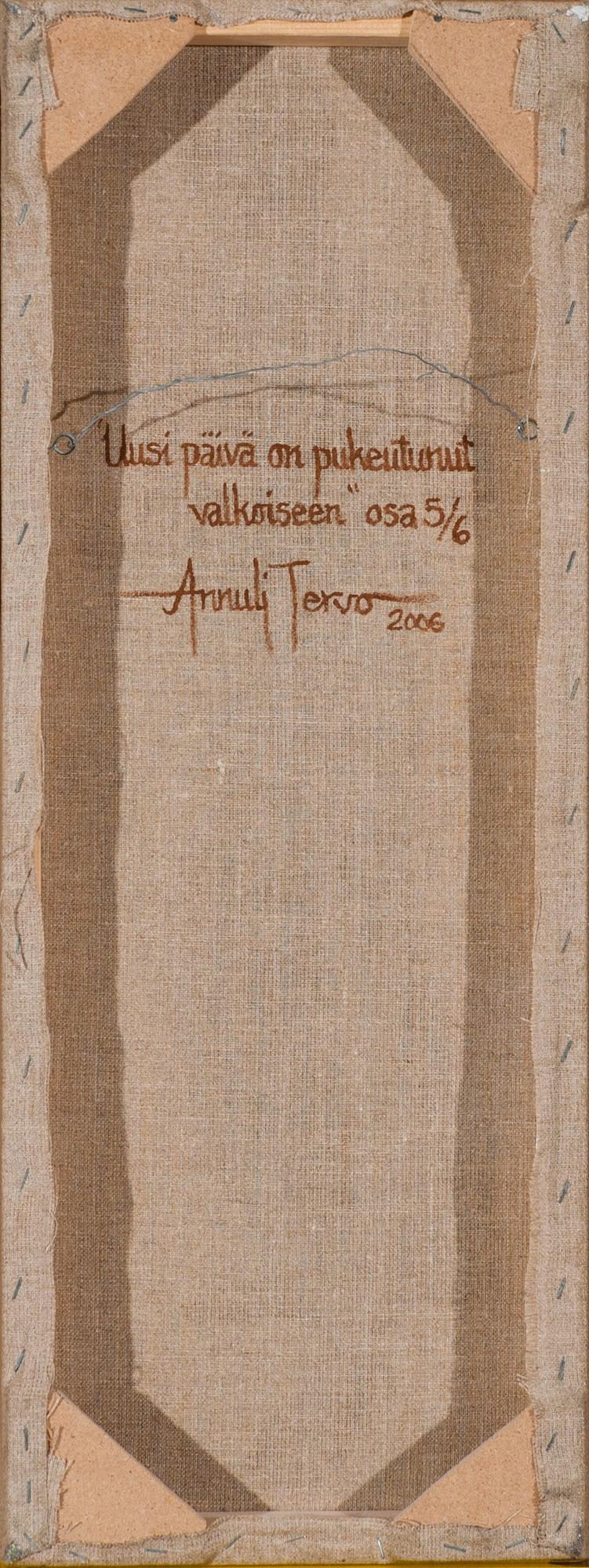 Annuli Viherjuuri, "UUSI PÄIVÄ ON PUKEUTUNUT VALKOISEEN".