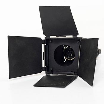 Thomas Bernstrand and Mattias Ståhlbom, Four 'Foto' spotlights, Zero, 2000s.