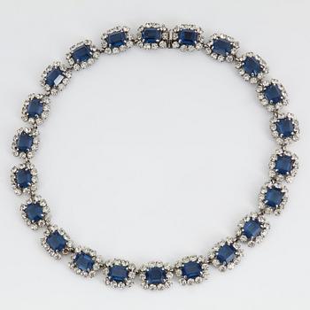 A Christian Dior necklace, 1964.