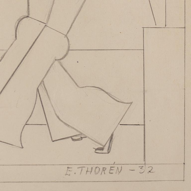 Esaias Thorén, Dancing sailors.
