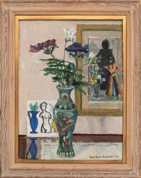 Astrid Harms-Ringdahl, Still Life with Vase.