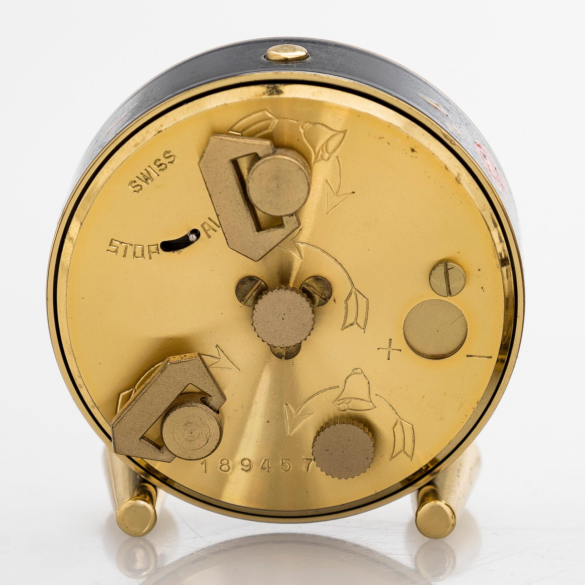 Herätyskellot, 2 kpl, Looping, 8-päivää.