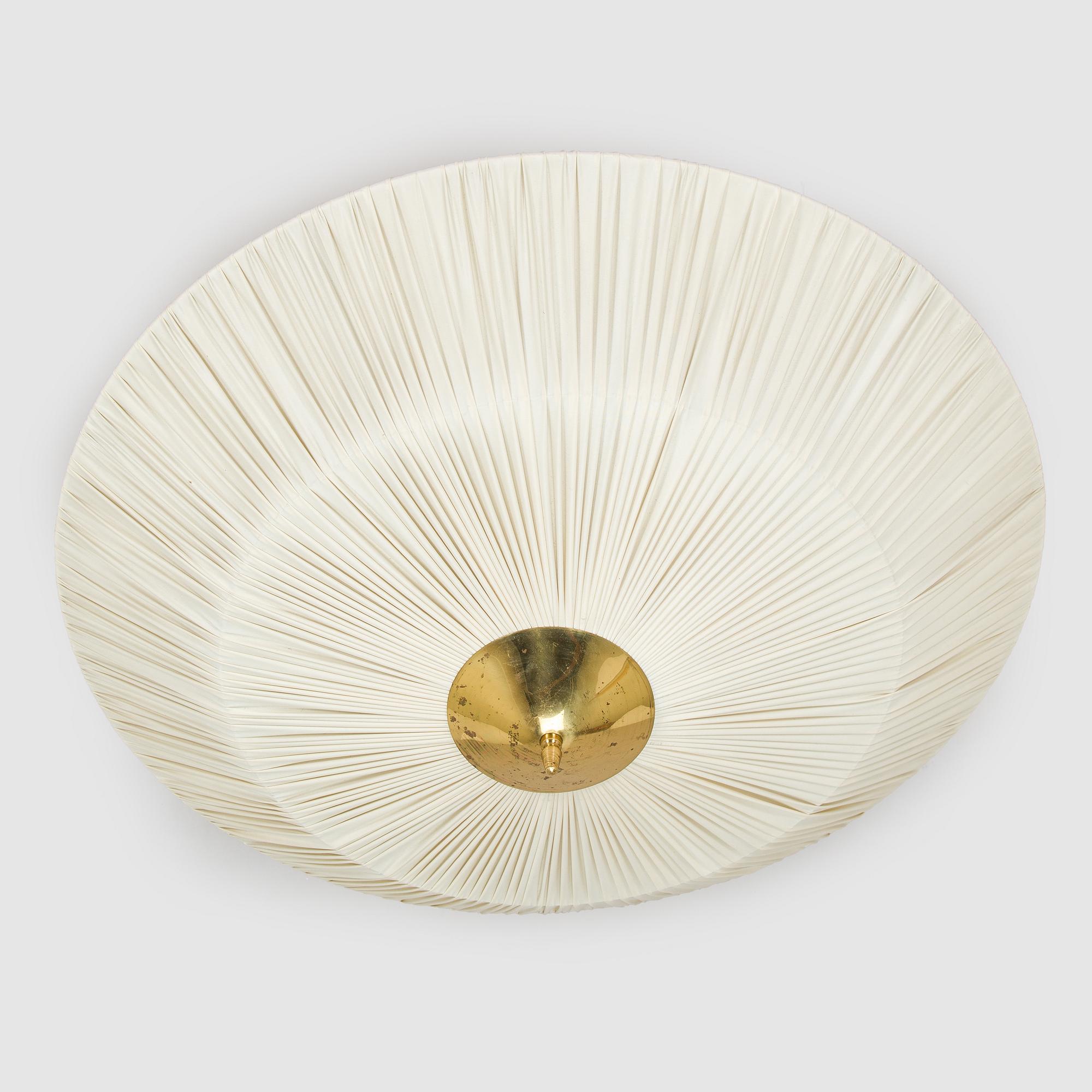 Lisa Johansson-Pape, kattoplafondi, malli 75 -101 Stockmann Orno 1950-luku.