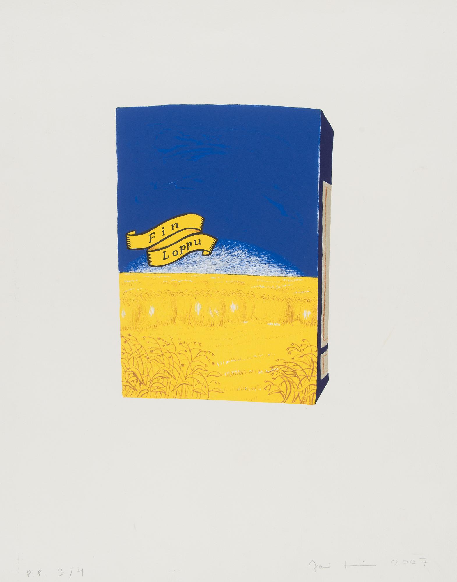 Jani Leinonen, "The End".