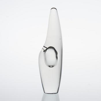 VEISTOS, lasia, "Orkide", signeerattu Timo Sarpaneva, päivätty -55.