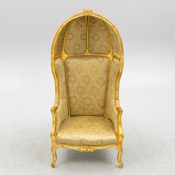 Throne chair, 20th century.