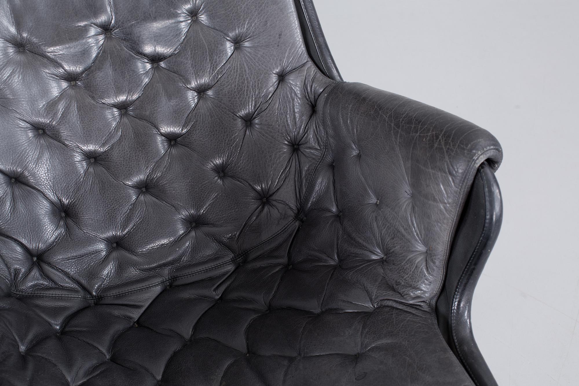 FÅTÖLJ "Jetson", Bruno Mathsson för Dux, 1900-talets andra hälft.