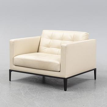 An 'Ac Lounge chair' by Antonio Citterio, B&B Italia.