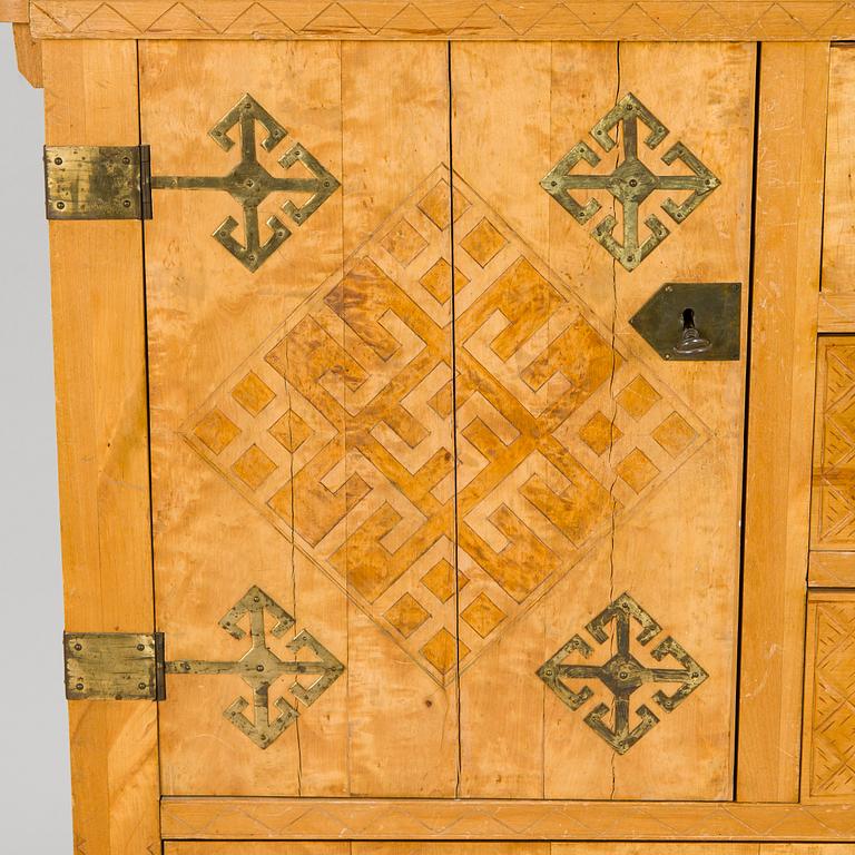 Yrjö Blomstedt, byrå, 1898.