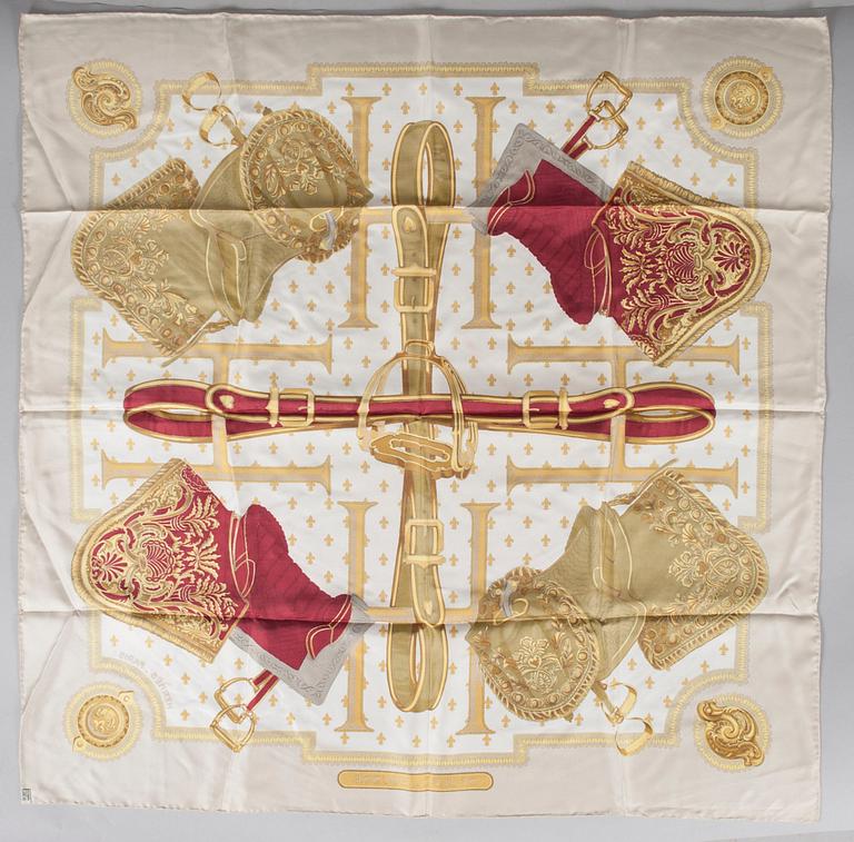 SCARF, "Selles a Housse", Hermès.