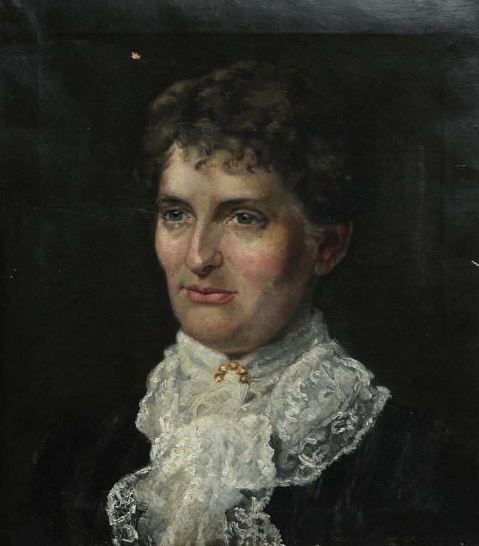 OKÄND KONSTNÄR, 1800-tal, olja på duk.