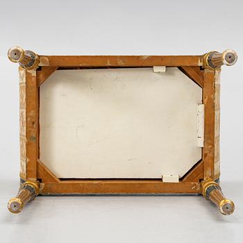 Stool, Louis XVI style, 19th century.