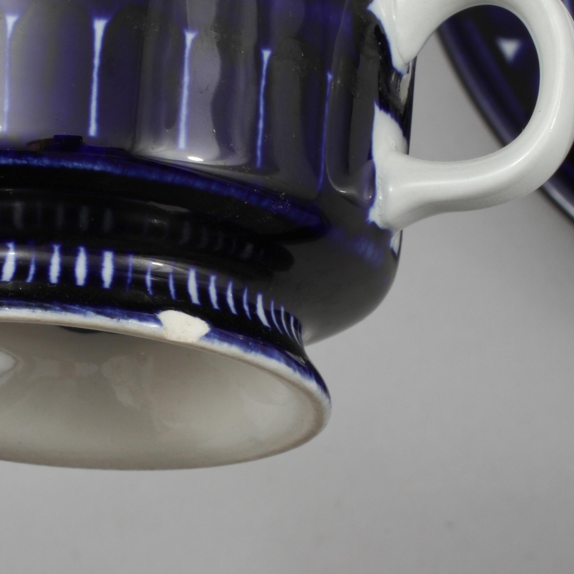 KAFFESERVIS, porslin, 25 delar, "Valencia", Ulla Procopé, Arabia, 1970-tal.