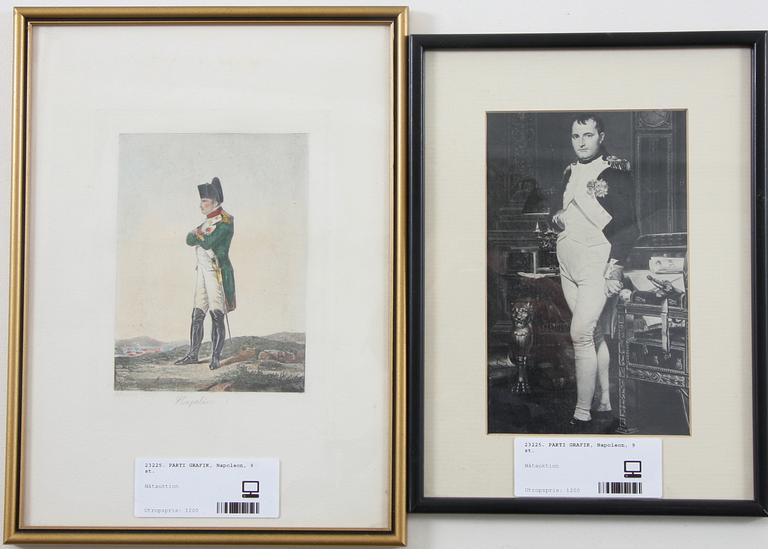 PARTI GRAFIK, Napoleon, 9 st.