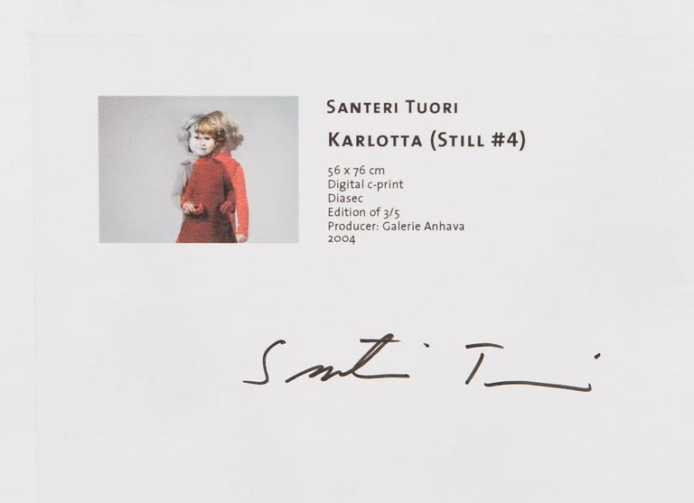 Santeri Tuori, "Karlotta (still #4)".