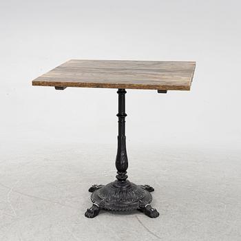 Café table, Byarums Bruk, circa 2000.