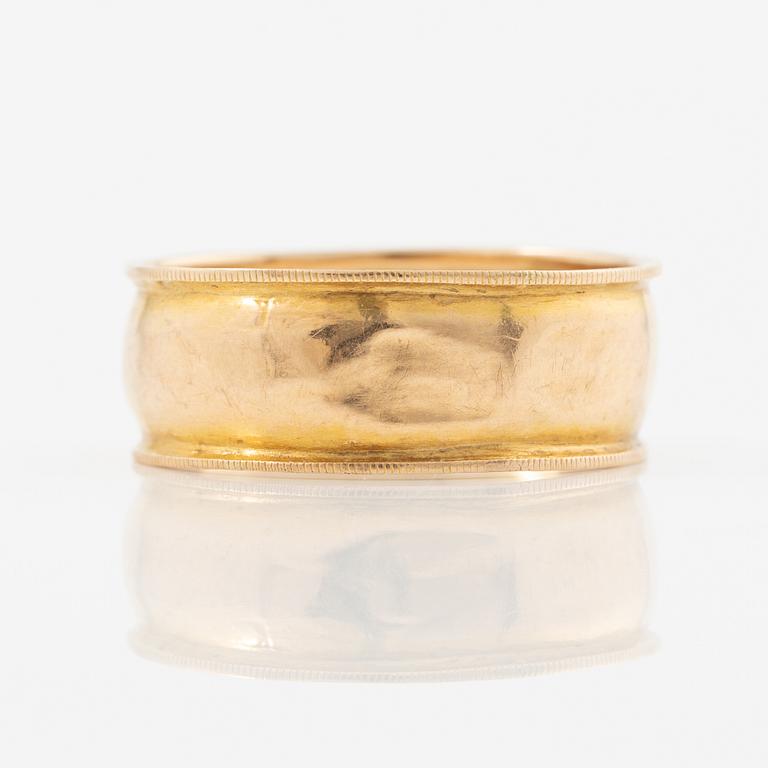 Ring 18K guld.