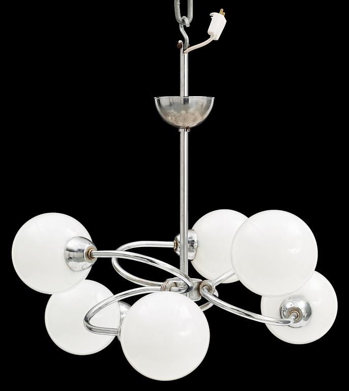 TAKLAMPA, funkis, 1900-talets första hälft. H 50.