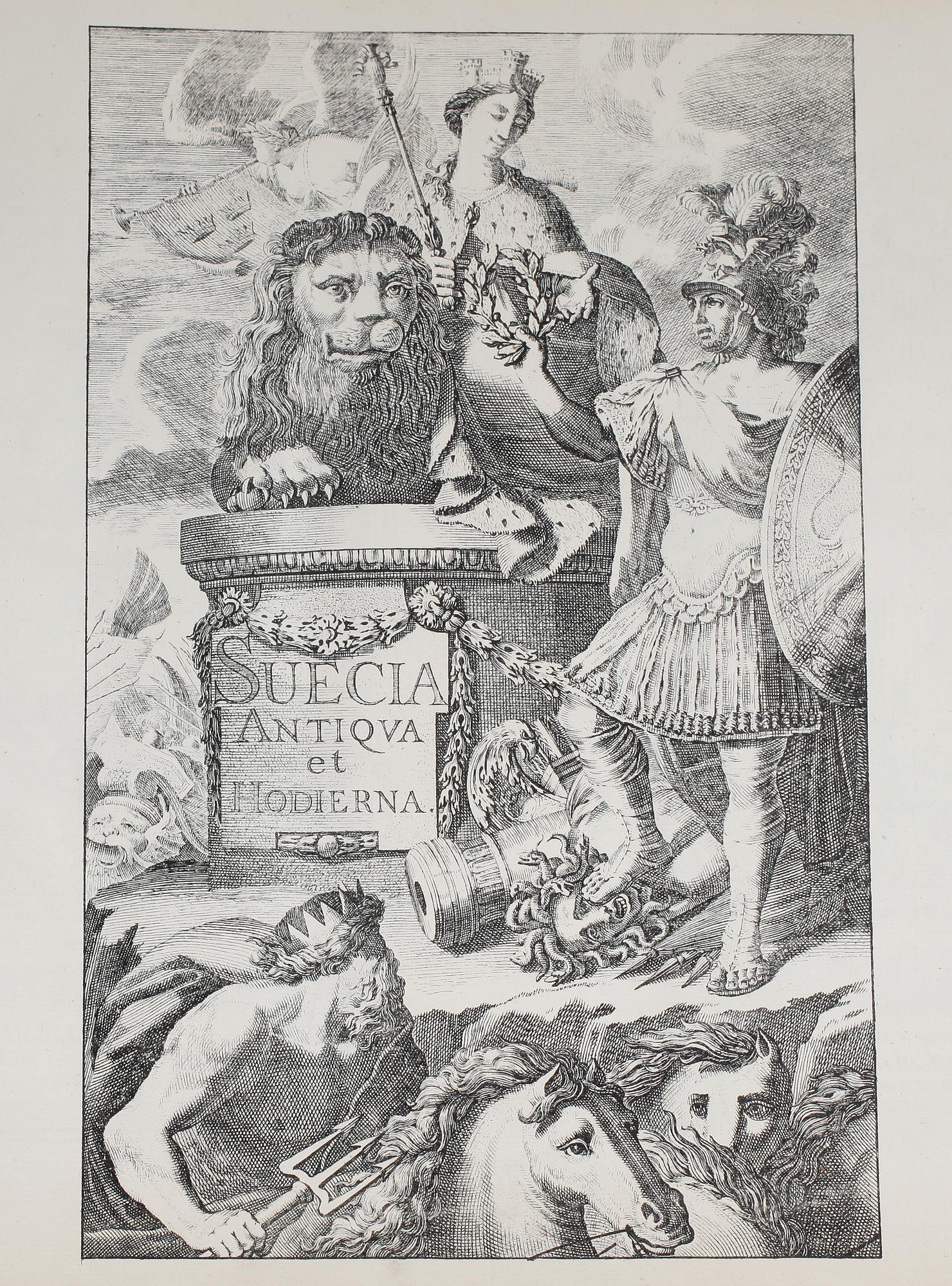 BOK, Suecia Antiqua et Hodierna, 1800-tal.