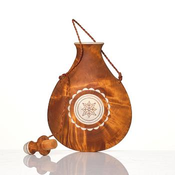 Thore Sunna, a saltflask.