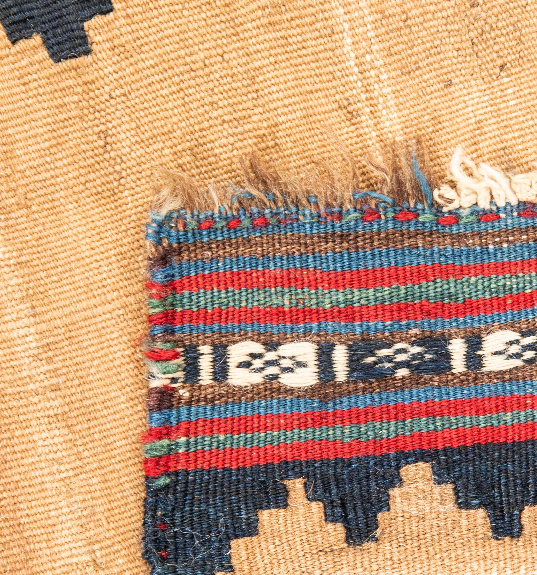 Carpet Afshar Soumak old ca 83x48 cm.