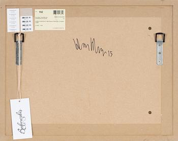 Henry Hudson, mixed media, signed verso and dated 15.