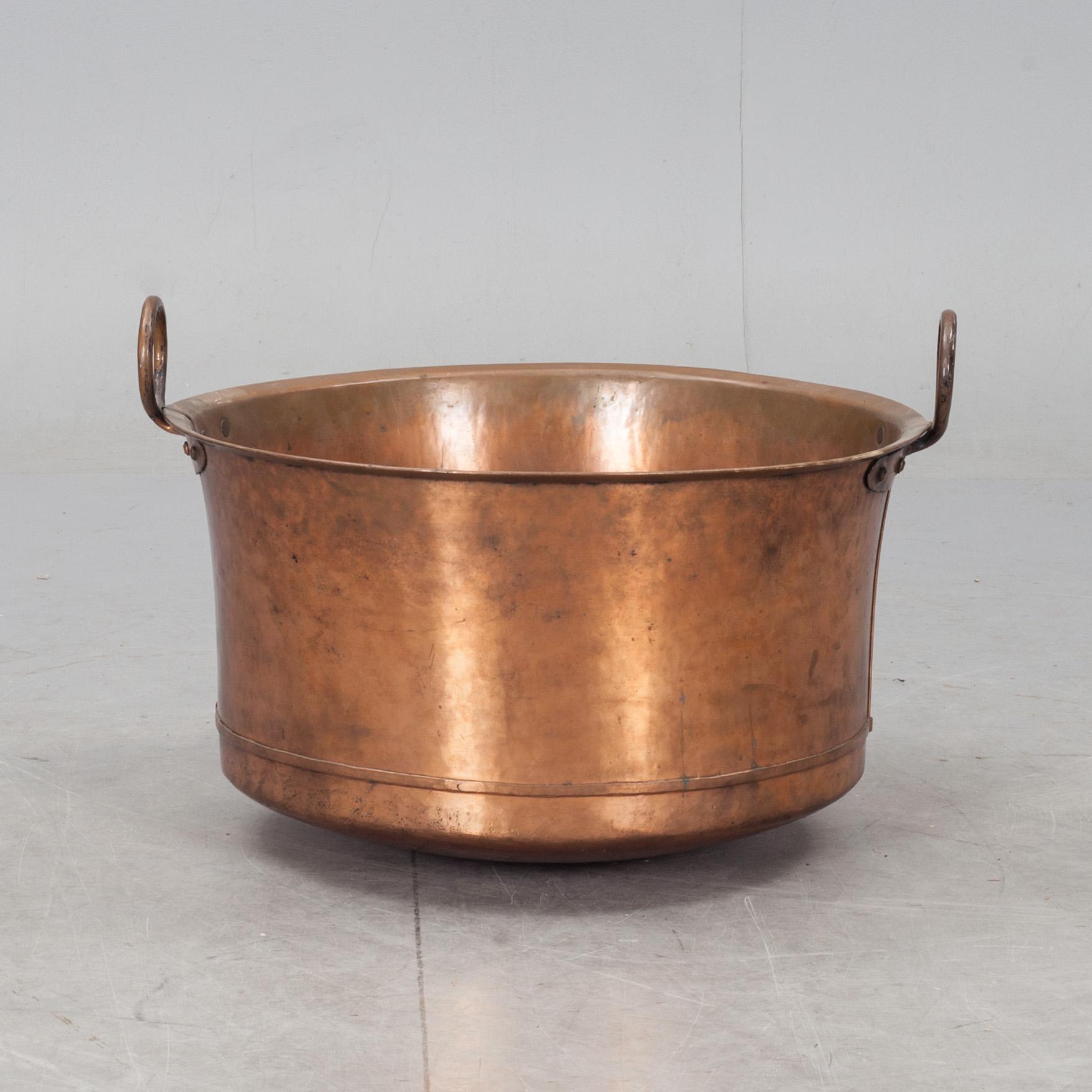 BALJA, koppar, 1800/1900-tal.