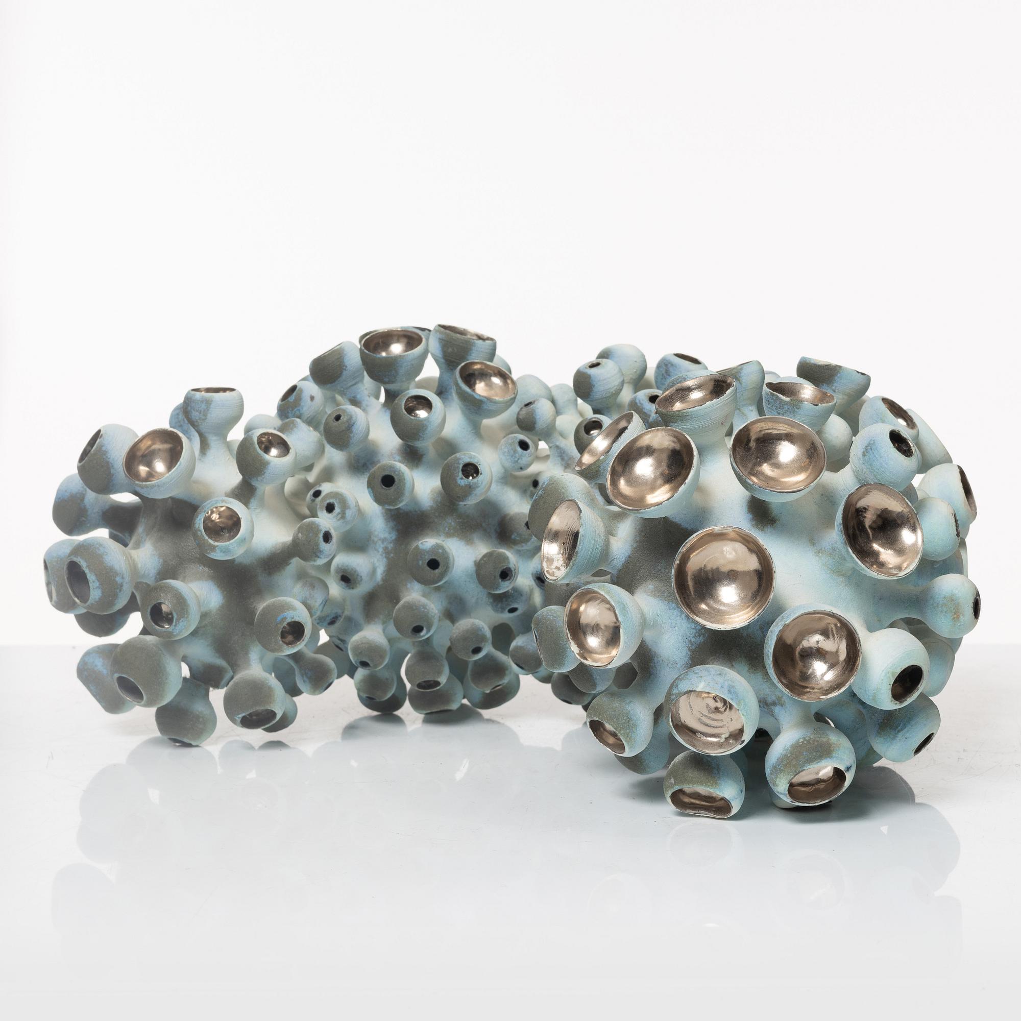 Eva Zethraeus, skulptur, egen studio.