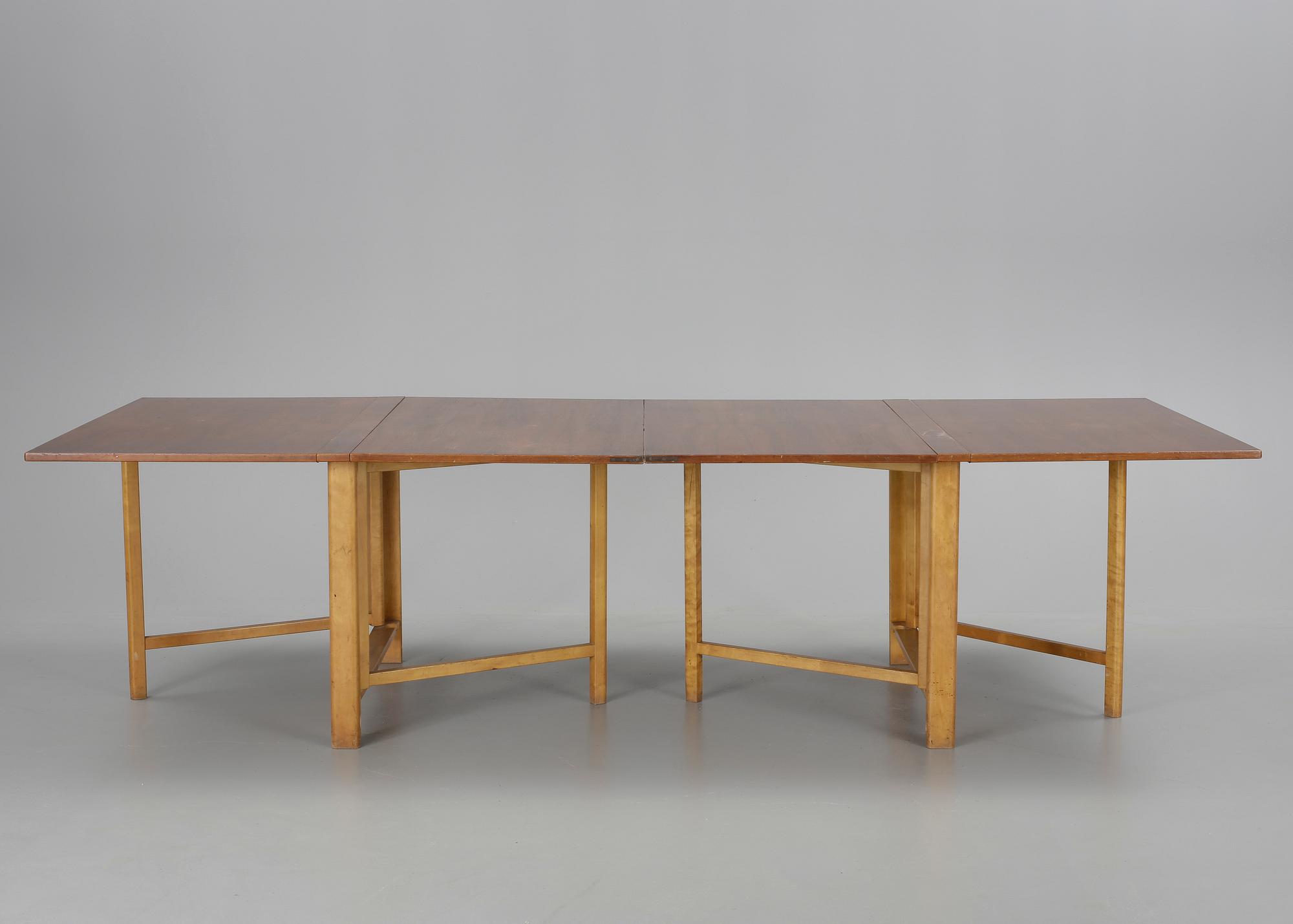 SLAGBORD, "Maria Flap", Bruno Mathsson, formgivet 1936.