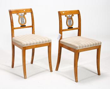 STOLAR, ett par, Karl Johan, 1800-talets första hälft.