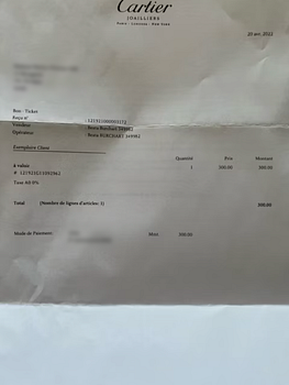 must de Cartier, VLC, armbandsur, 24 mm,