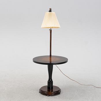 A floor lamp, 1930's.