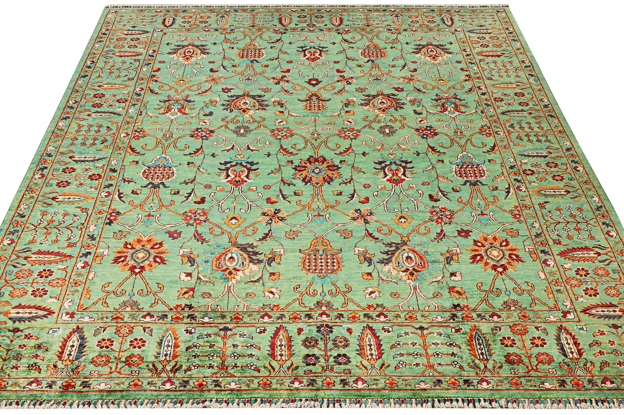 A Ziegler Ariana carpet, c. 307 x 256 cm.