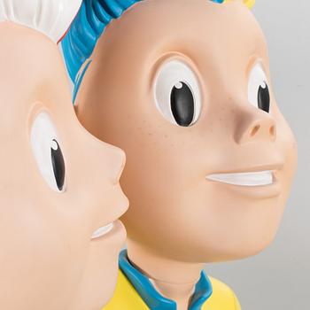 MASKOT, "Slavek and Slavko", 2012 Rainbow production och Warner Bros.