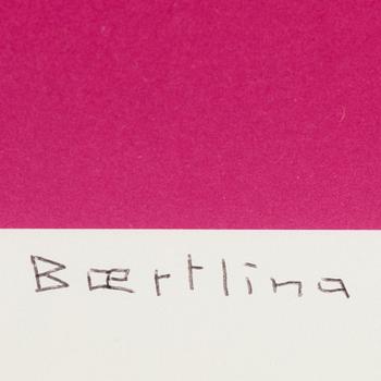 OLLE BAERTLING, färglitografi, 1977-81, signerad och numrerad 1/100.