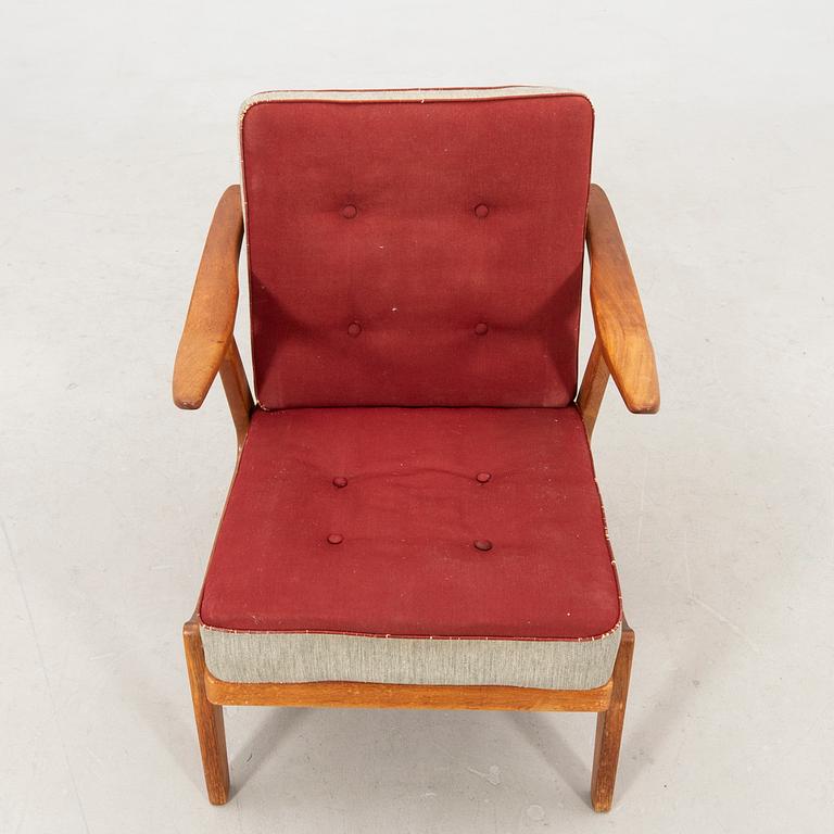 H Brockmann-Petersen armchair Randers Møbelfabrik, Denmark 1950s/60s.